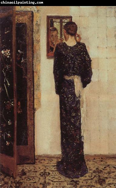 George Hendrik Breitner The Earring