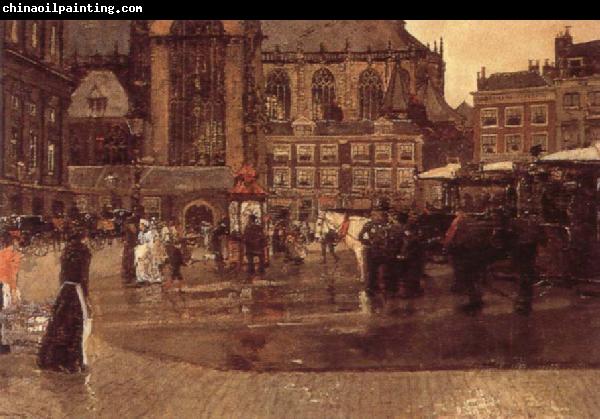 George Hendrik Breitner The Dam