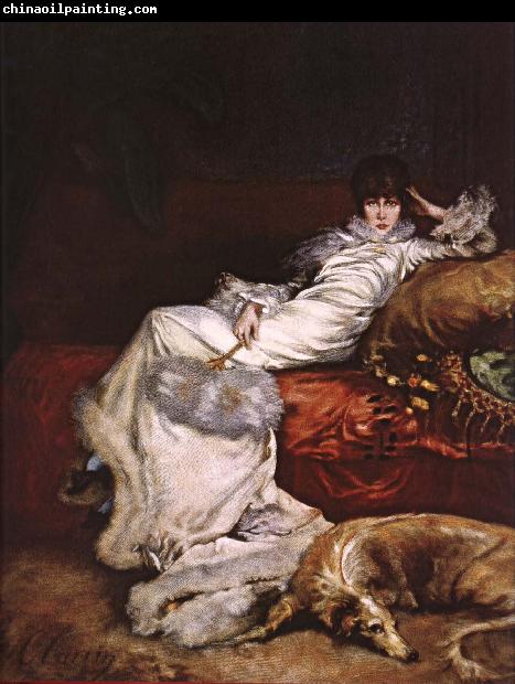 Georges Clairin Sarah Bernhardt