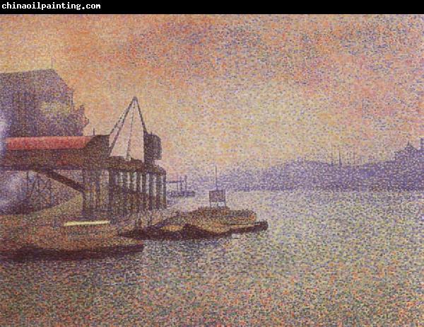 Georges Lemmen View of The thames