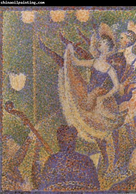 Georges Seurat Dancers on stage