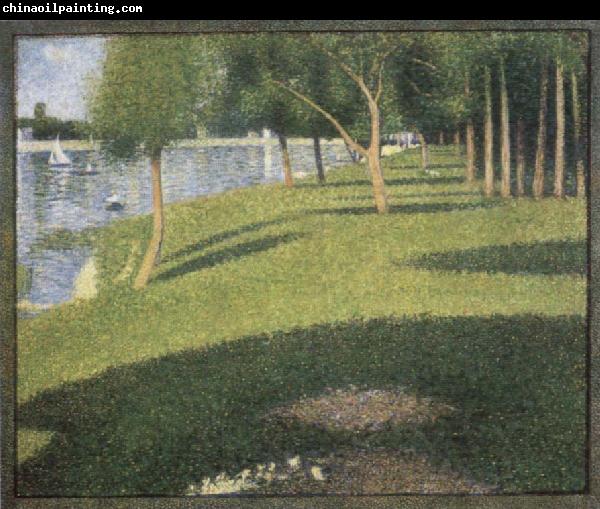 Georges Seurat A Sunday Afternoon at the lle de la Grande Jatte