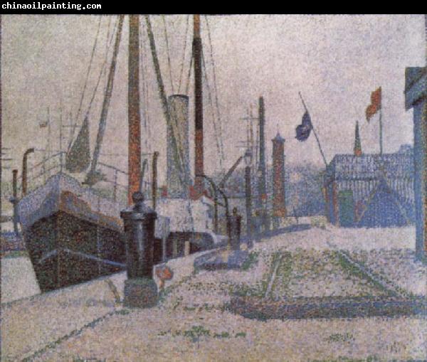 Georges Seurat The Honfleur