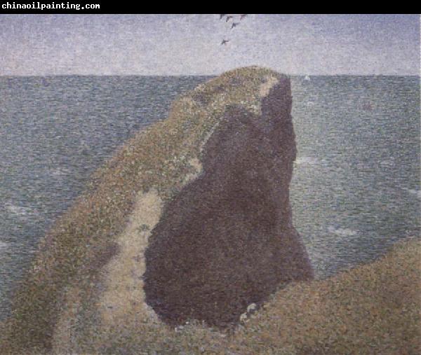 Georges Seurat Bec du Hoc,Grandcamp