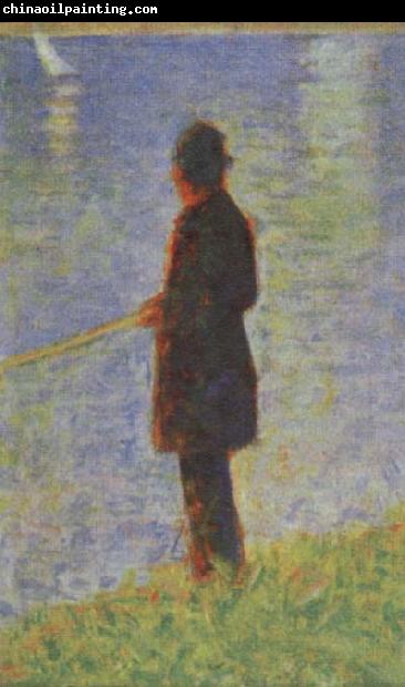 Georges Seurat Angler