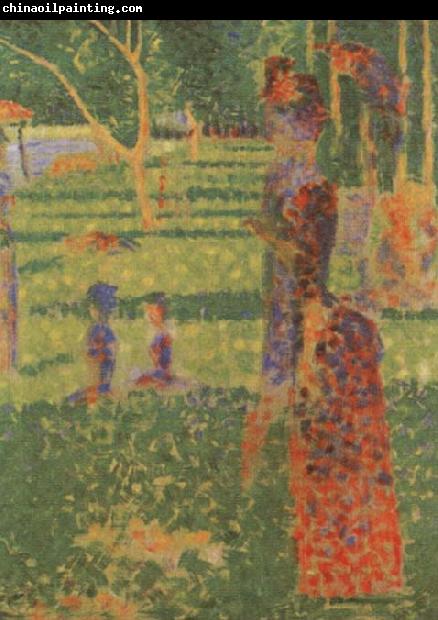 Georges Seurat Couple