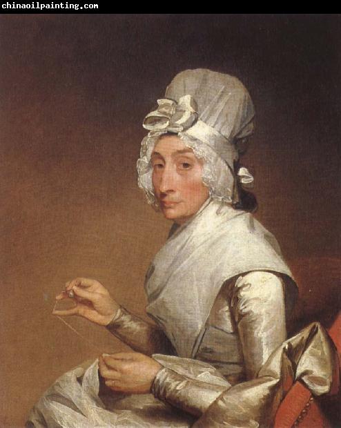 Gilbert Stuart Mrs. Richard Yates