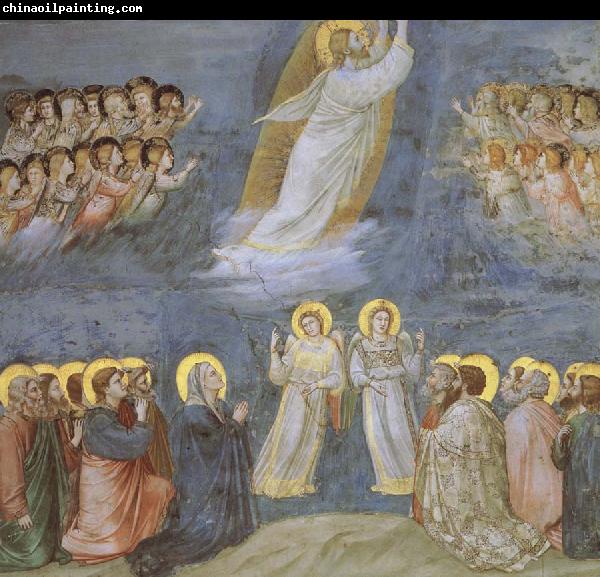 Giotto The Ascension