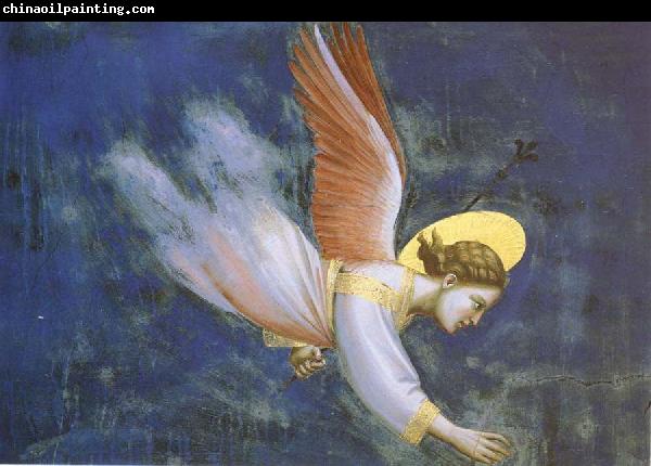 Giotto Detail of Joachim-s Dream