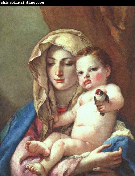 Giovanni Battista Tiepolo Madonna of the Goldfinch