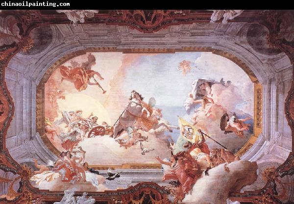 Giovanni Battista Tiepolo Brollopsallegori