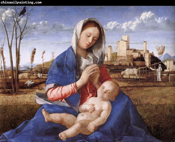 Giovanni Bellini Madonna pa indicated