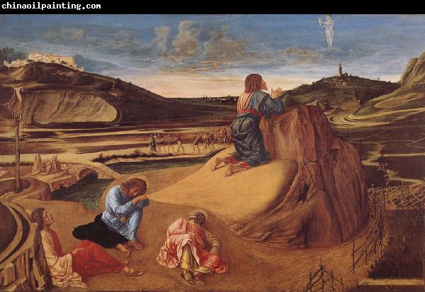 Giovanni Bellini Christ in Gethsemane