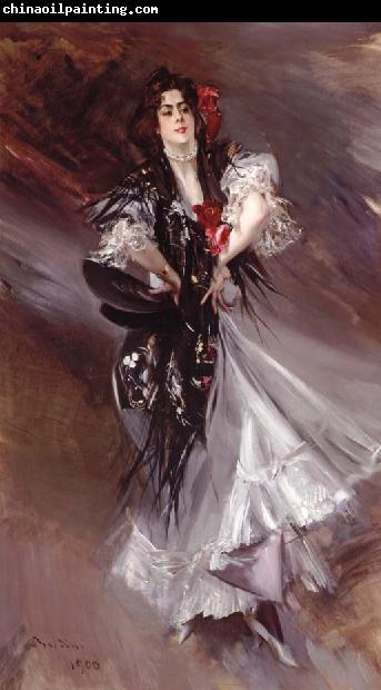 Giovanni Boldini The Spanish Dance,Portrait of Anita