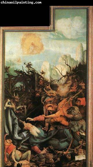 Grunewald, Matthias The Temptation of St Antony