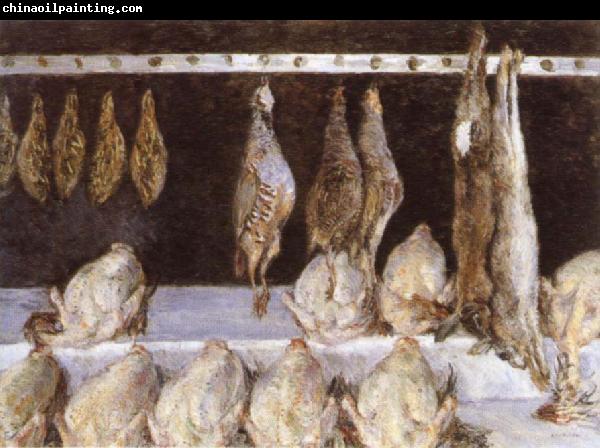 Gustave Caillebotte Still life Chicken