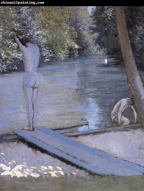 Gustave Caillebotte Canoeing