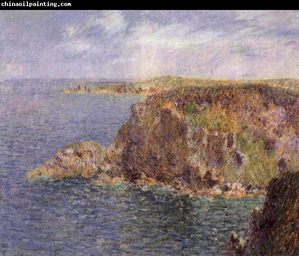 Gustave Loiseau Cape Frehel and La Teignouse Cliffs