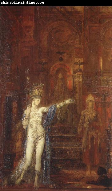 Gustave Moreau Salome dancing