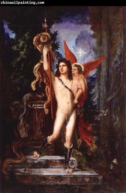 Gustave Moreau Eason and Eros