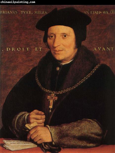 Hans Holbein Sir Brian Tuk