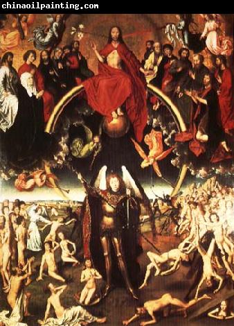 Hans Memling The Last judgment