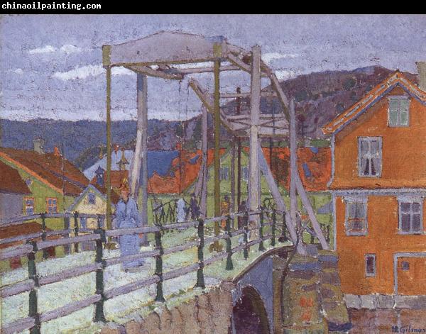 Harold  Gilman Canal Bridge