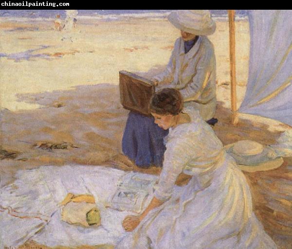 Helen Galloway McNicoll ( A pombre de la tente