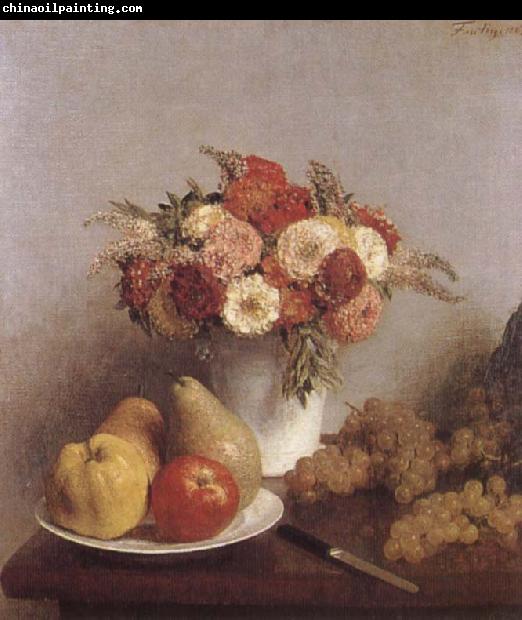 Henri Fantin-Latour Flowers and fruit