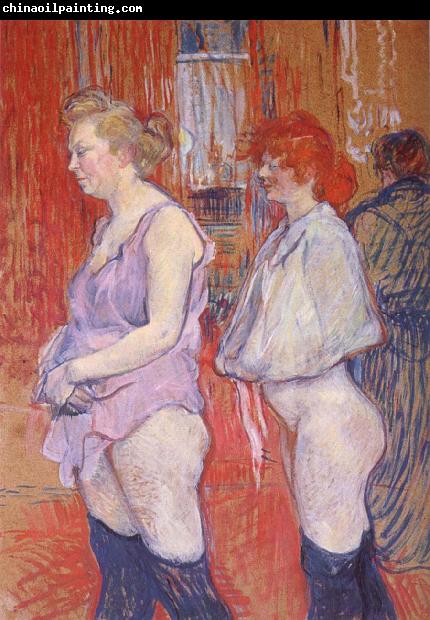 Henri de toulouse-lautrec Rue des Moulins