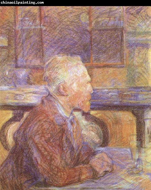 Henri de toulouse-lautrec Portrait of Vincent van Gogh