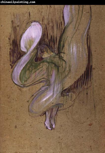 Henri de toulouse-lautrec Loie Fuller