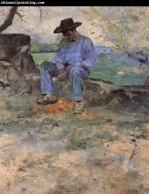 Henri de toulouse-lautrec Young Routy