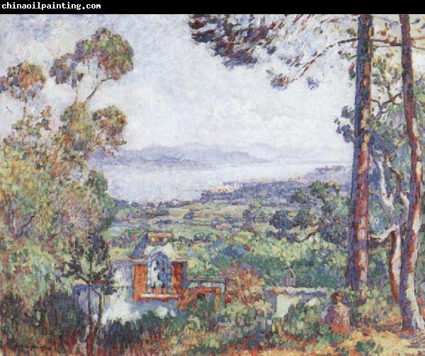 Henry Lebasques View of Sanit-Tropez