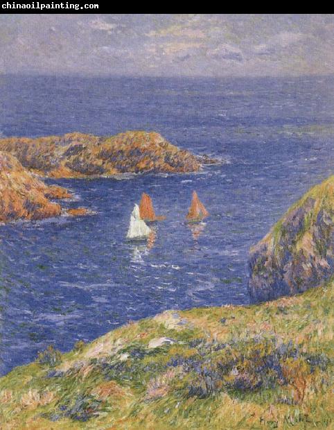 Henry Moret Ouessant,Clam Seas