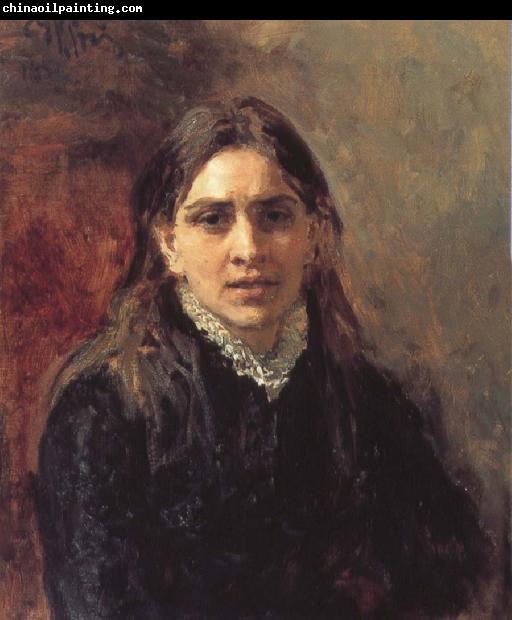 Ilya Repin Portrait of Towo