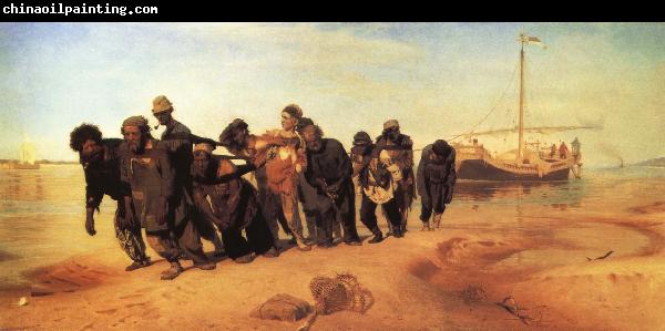 Ilya Repin Boat tracker