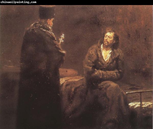 Ilya Repin Reject penance