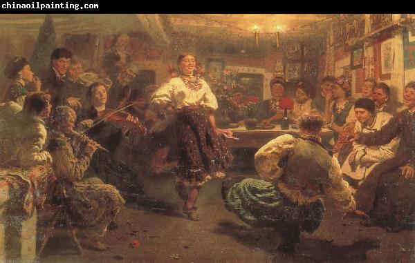 Ilya Repin Tital of Peasant