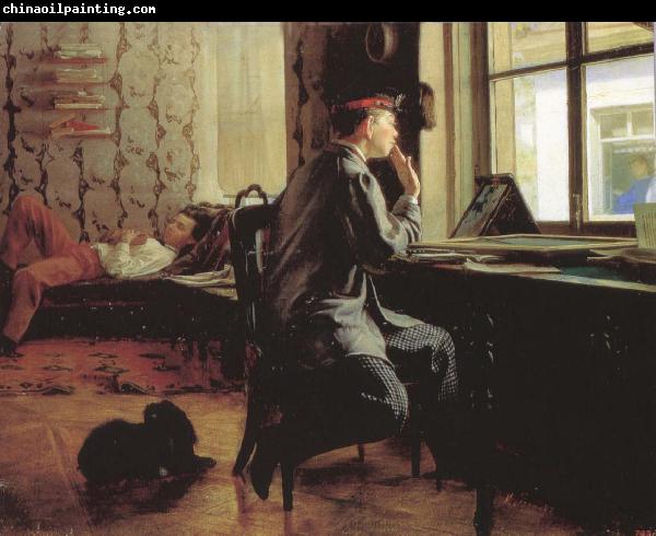 Ilya Repin Prepare of Exam