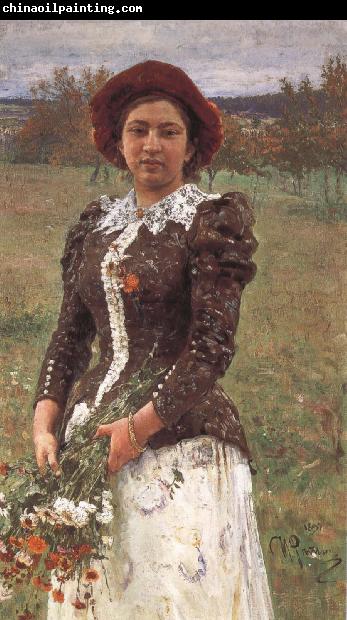 Ilya Repin Autumn