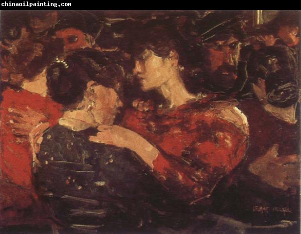 Isaac Israels In the Dance Hall