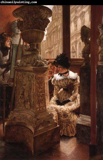 J.J.Tissot The Aesthetics at the Louvre