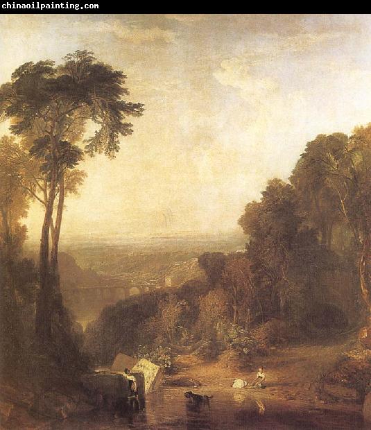 J.M.W. Turner Crossing the Brook