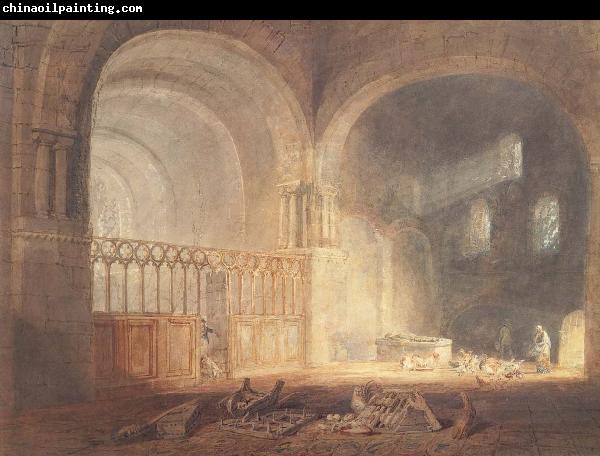 J.M.W. Turner Transept of Ewenny Priory