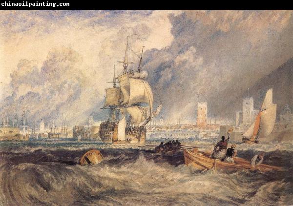 J.M.W. Turner Portsmouth