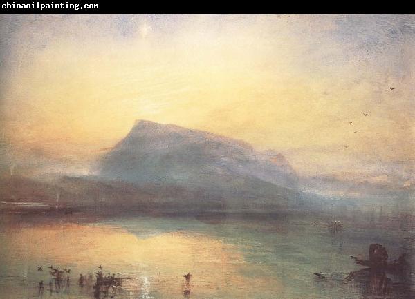 J.M.W. Turner The Blue Rigi