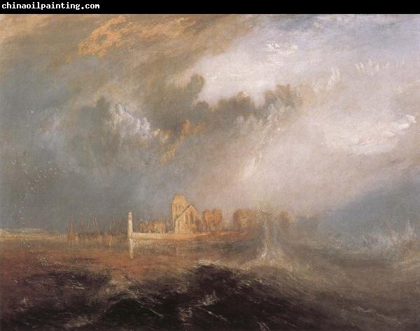 J.M.W. Turner Mounth of the Seine,Quille-Boeuf