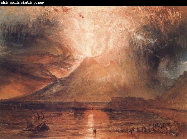 J.M.W. Turner Mount Vesuvius in Eruption