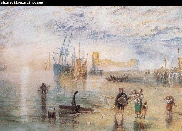 J.M.W. Turner Flint Castle,North Wales